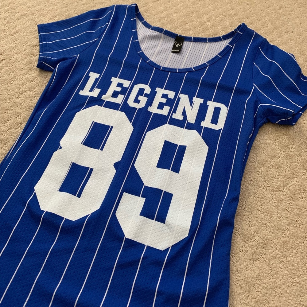 Sporty Legend Jersey Dress